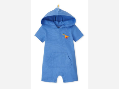 Baby Boy Rompers Recalled Due to Choking Hazard