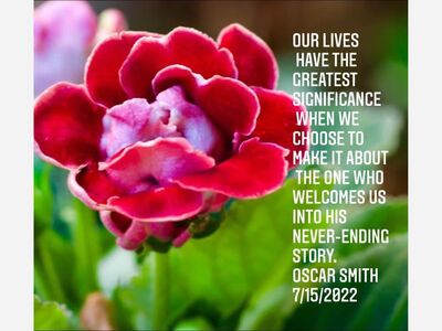 A Life of Great Significance