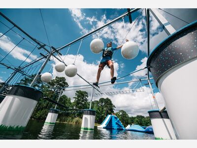 Charleston’s Aqua Park Excites