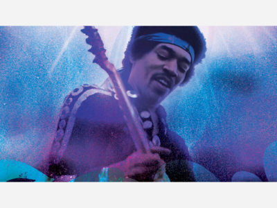 The world’s greatest most innovative guitarist Jimi Hendrix