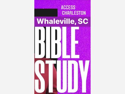 Whaleville, SC Presents Open Bible Study