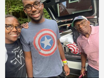 Al Roker’s Weather Forecast Bright Skies For Nick