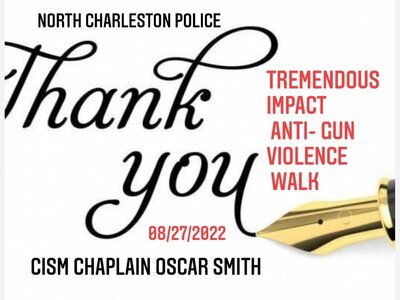 Thank You NCPD Anti- Gun Violence Walk A Success