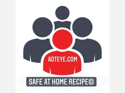 Be Safe At Home Recipe