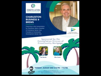 Charleston Business & Brews Aug. 2nd at Frothy Beard